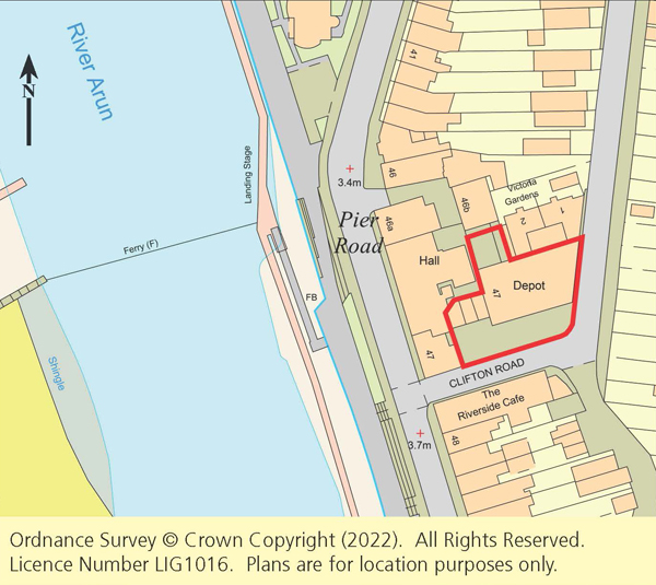Lot: 45 - COMMERCIAL SITE WITH MIXED USE CONSENT -